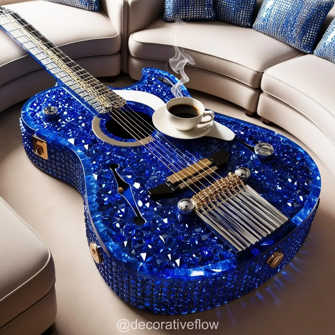 Strumming Style: How a Guitar Coffee Table Can Add Unique Charm to Your Home