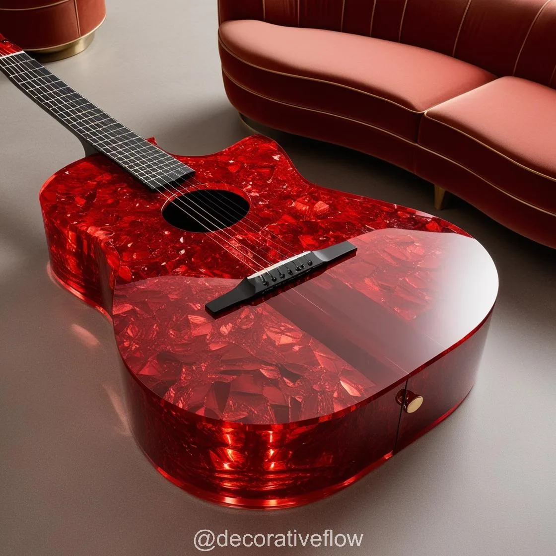 Strumming Style: How a Guitar Coffee Table Can Add Unique Charm to Your Home