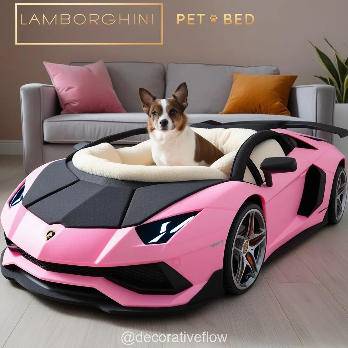 Unleash the Power of Luxury: Why Your Pet Needs a Lamborghini-Inspired Pet Bed