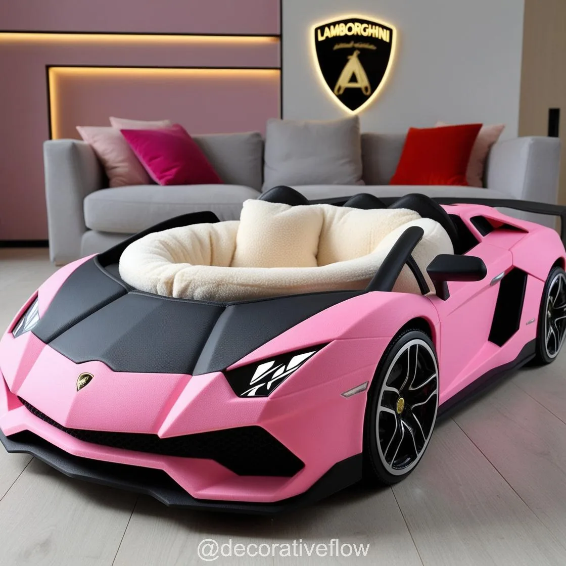 Unleash the Power of Luxury: Why Your Pet Needs a Lamborghini-Inspired Pet Bed