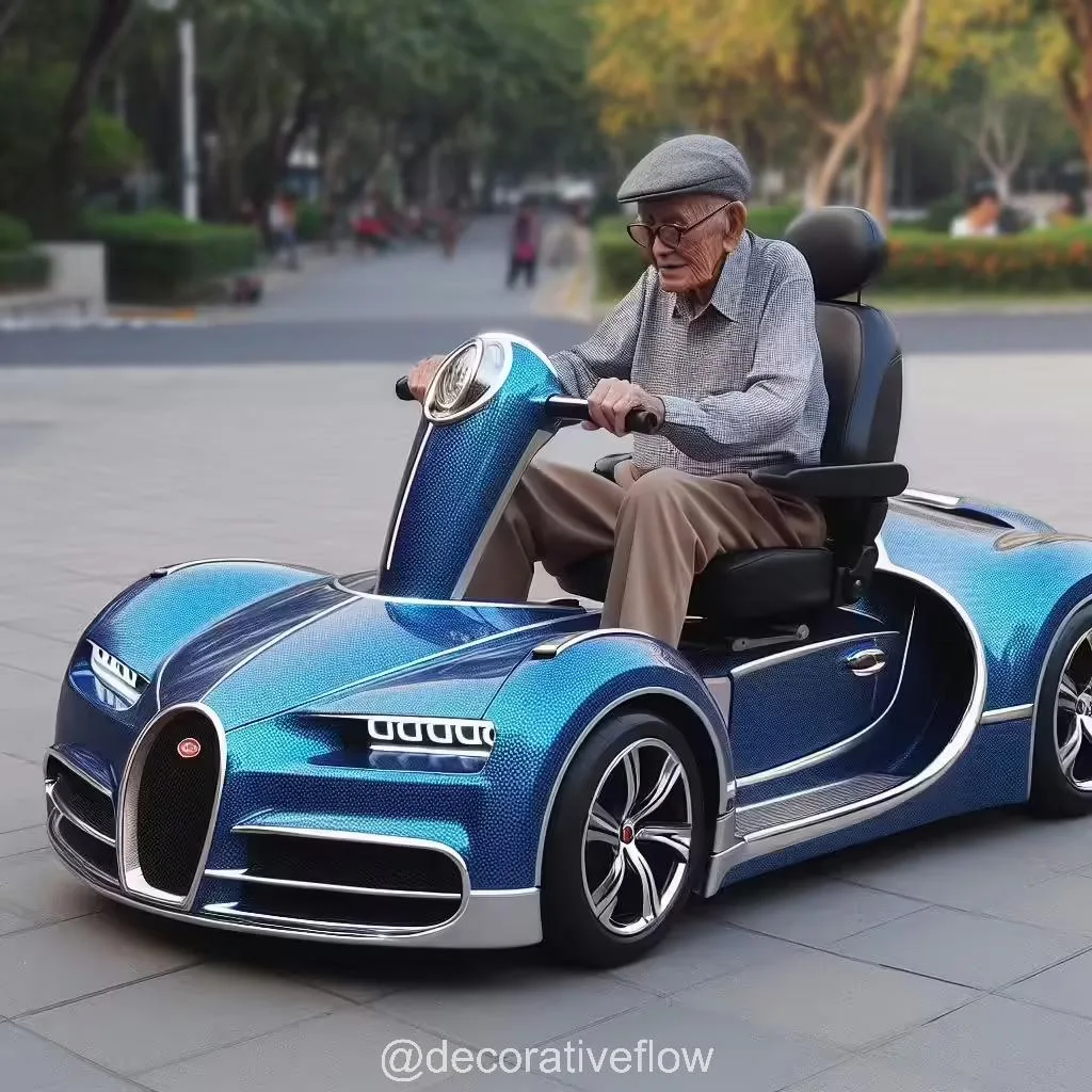 Elevate Your Ride: Discover the World of Luxury Car Mobility Scooters