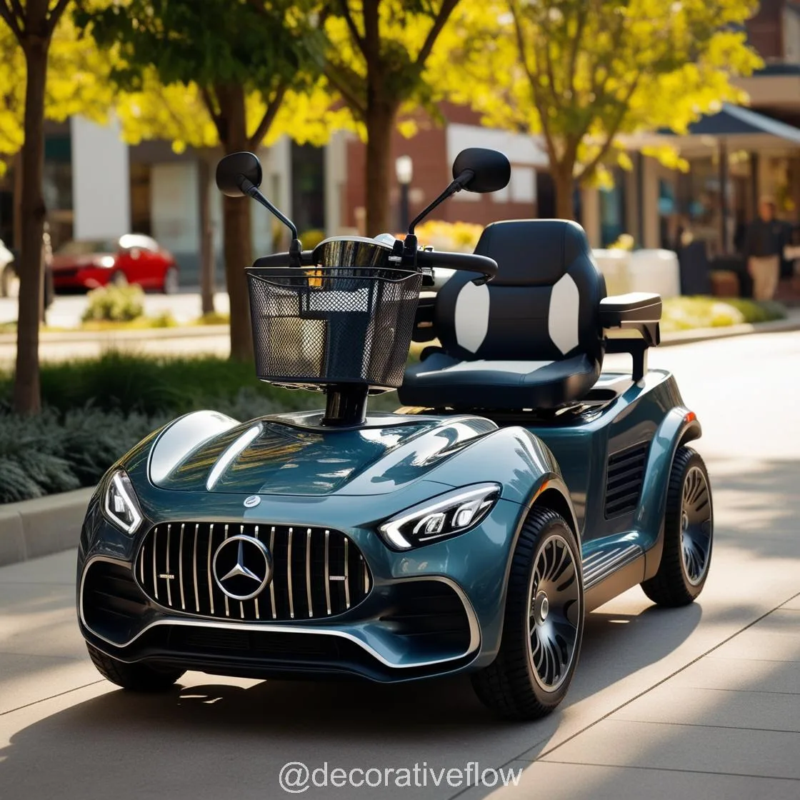 Elevate Your Ride: Discover the World of Luxury Car Mobility Scooters