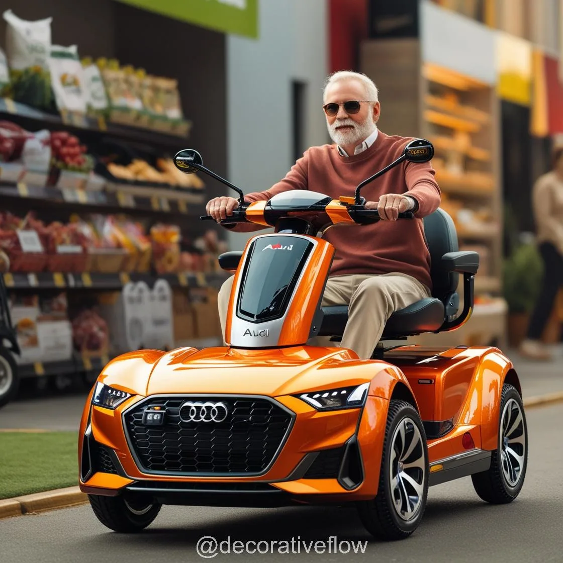 Elevate Your Ride: Discover the World of Luxury Car Mobility Scooters