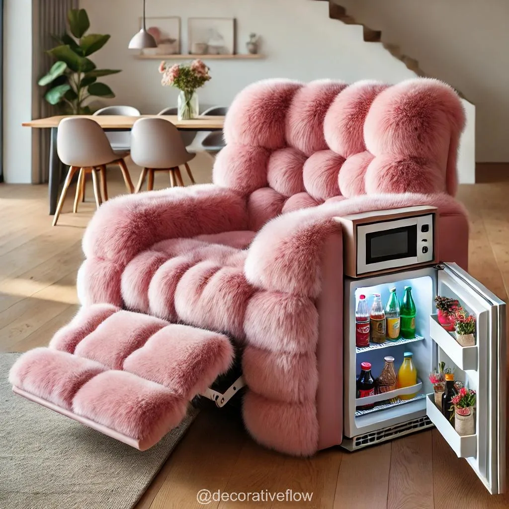 Recliners with Mini Fridges - The Ultimate Comfort Experience at Home