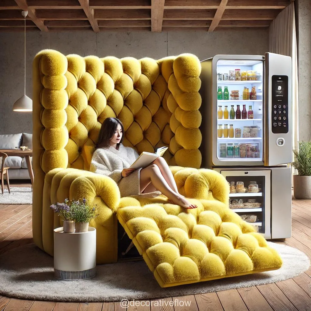 Exploring the Benefits of Recliners with Mini Fridges