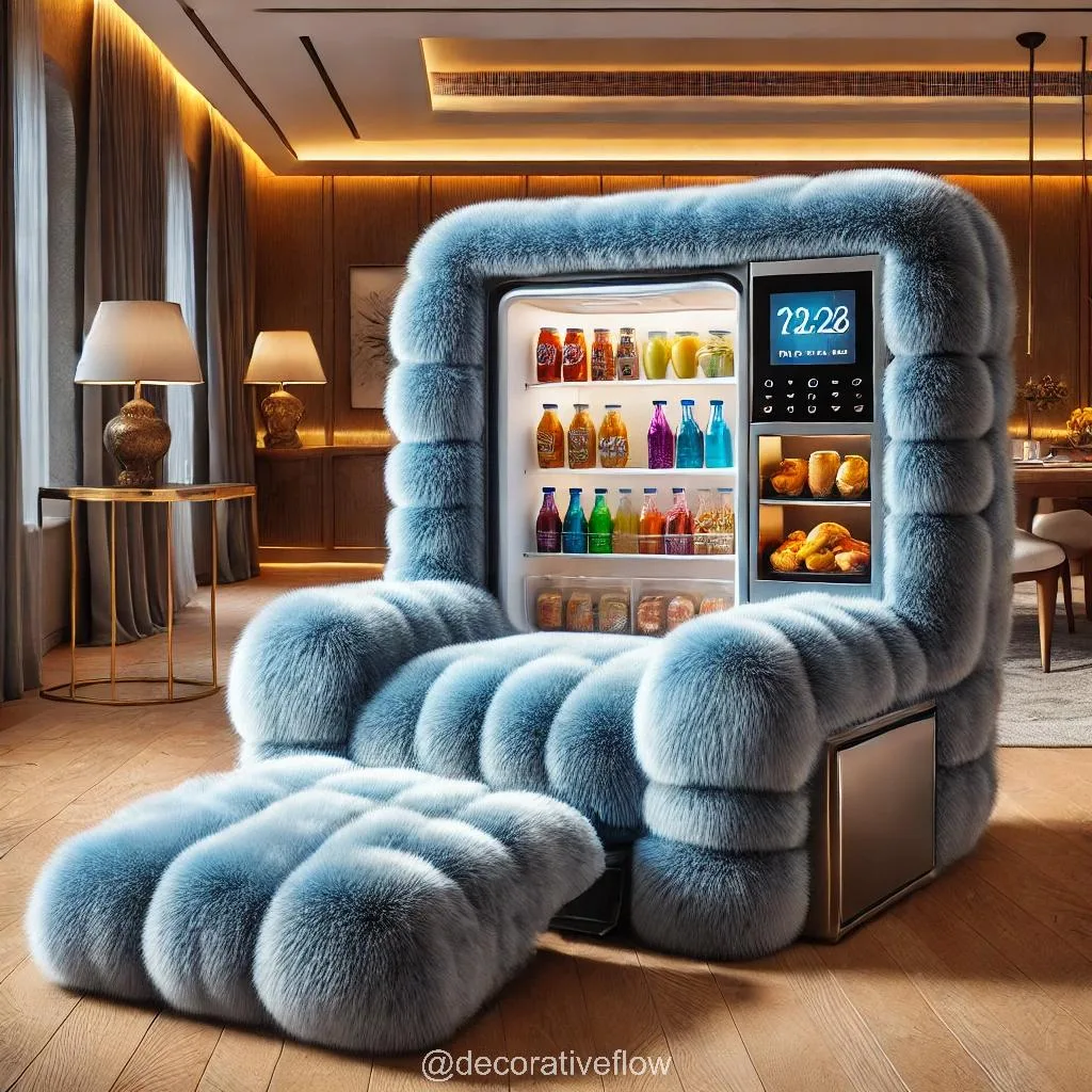 Exploring the Benefits of Recliners with Mini Fridges