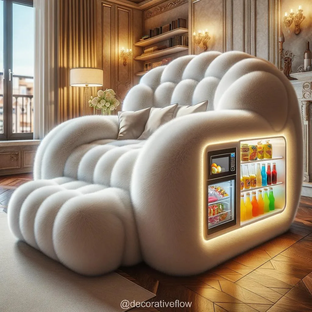 How to Use Recliners with Mini Fridges Effectively