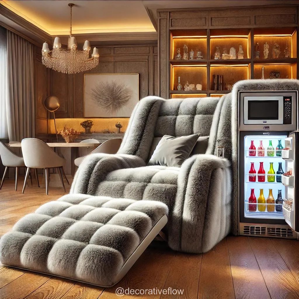 Comparisons and Examples of Recliners with Mini Fridges