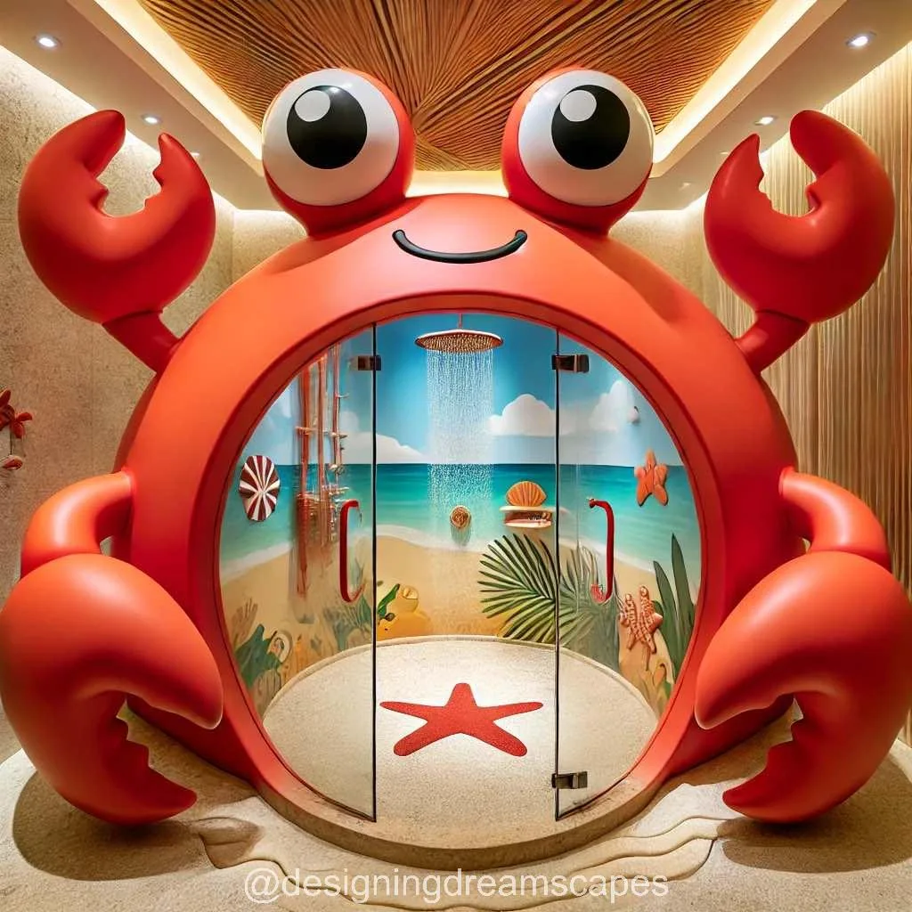 Sea Creature Shower Cubicles: A Splash of Marine Magic for Your Home