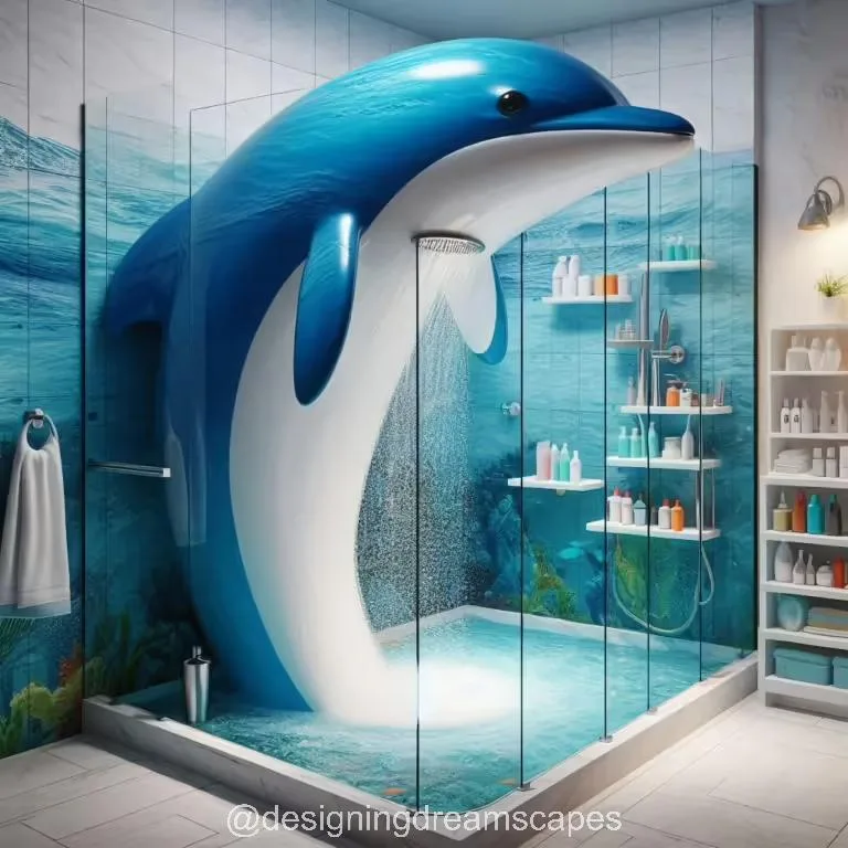 Sea Creature Shower Cubicles: A Splash of Marine Magic for Your Home