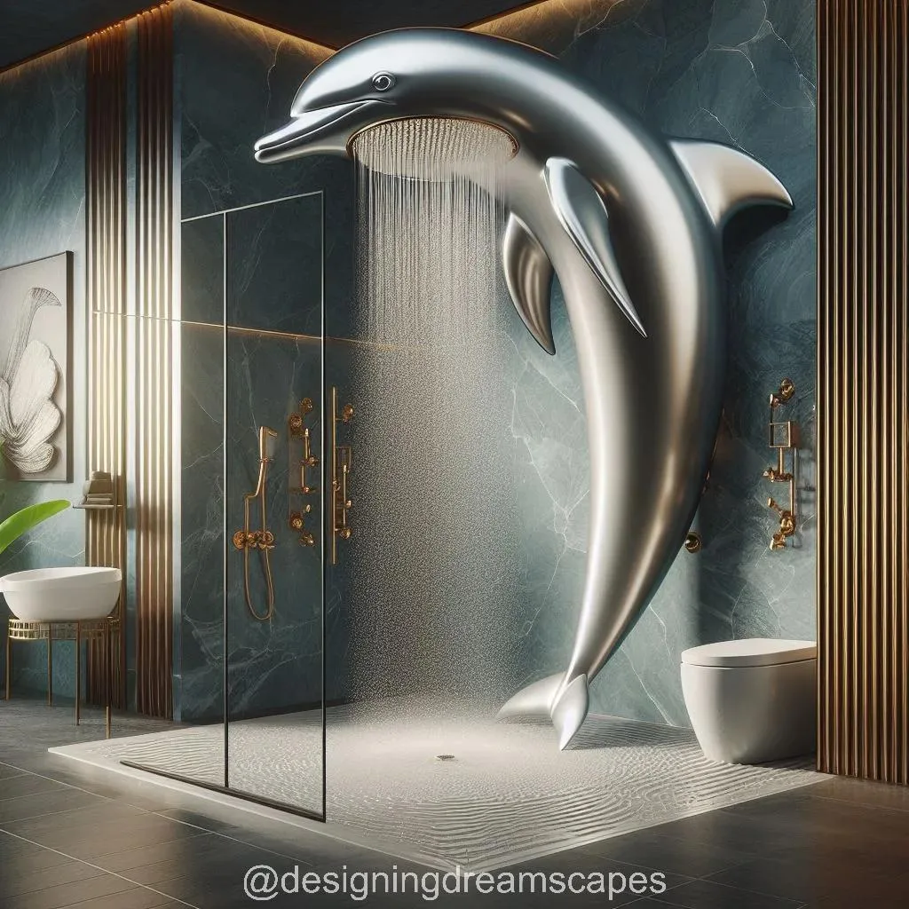 Sea Creature Shower Cubicles: A Splash of Marine Magic for Your Home