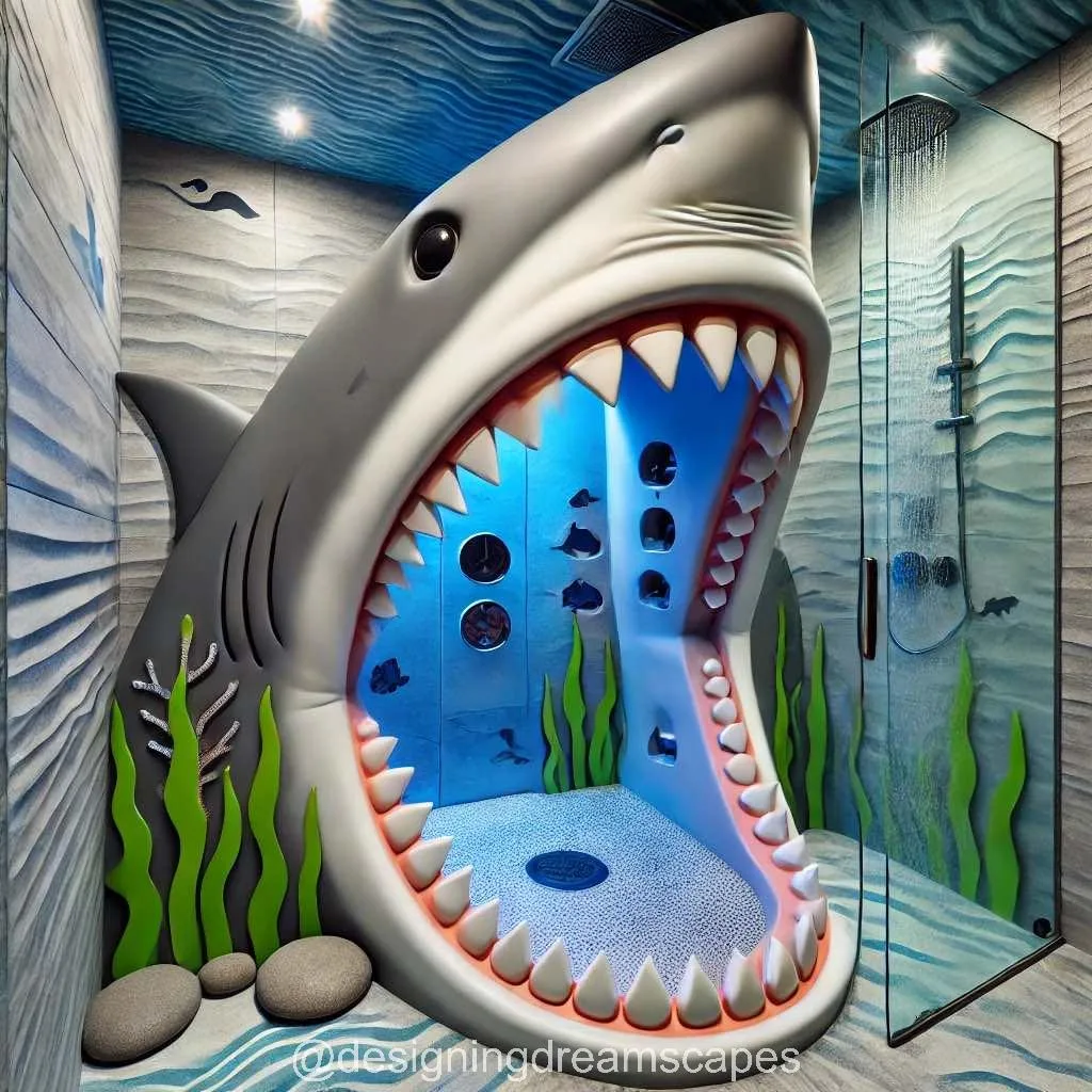 Sea Creature Shower Cubicles: A Splash of Marine Magic for Your Home