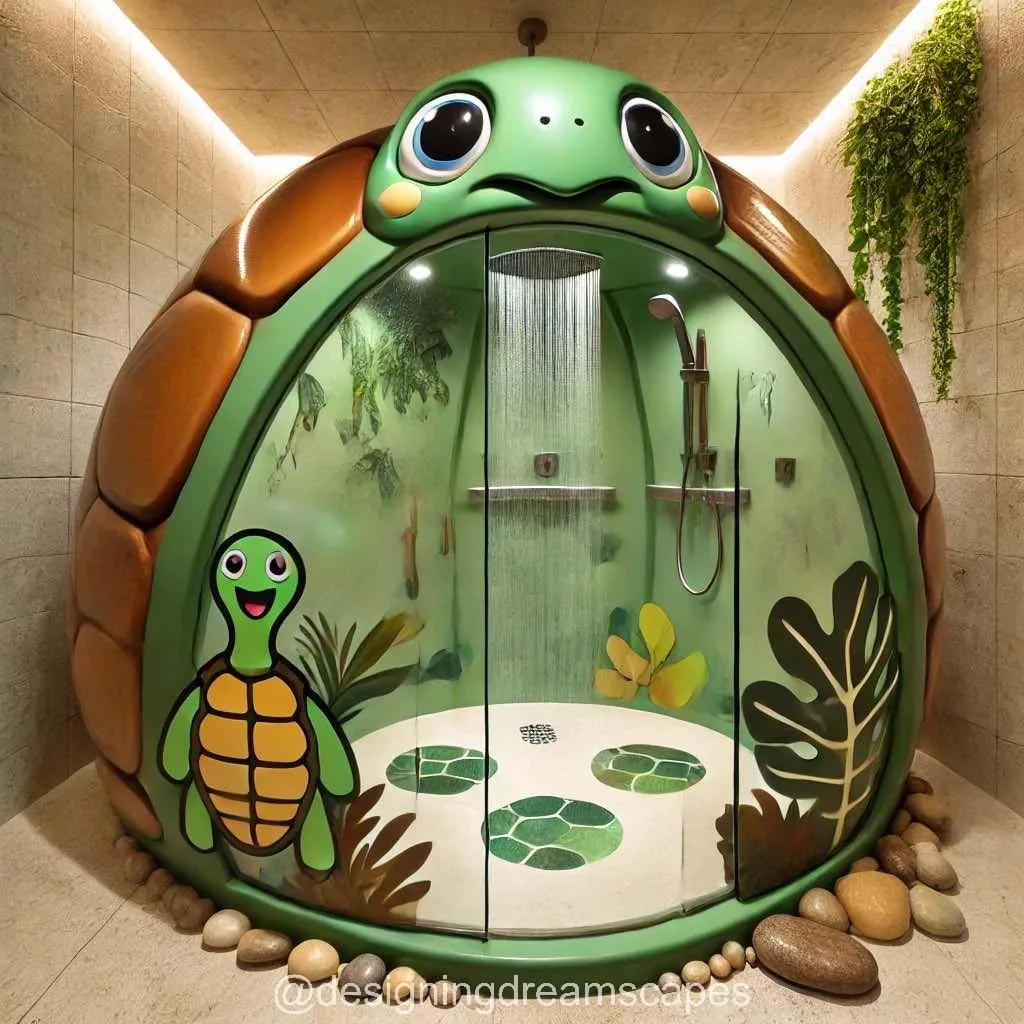 Sea Creature Shower Cubicles: A Splash of Marine Magic for Your Home