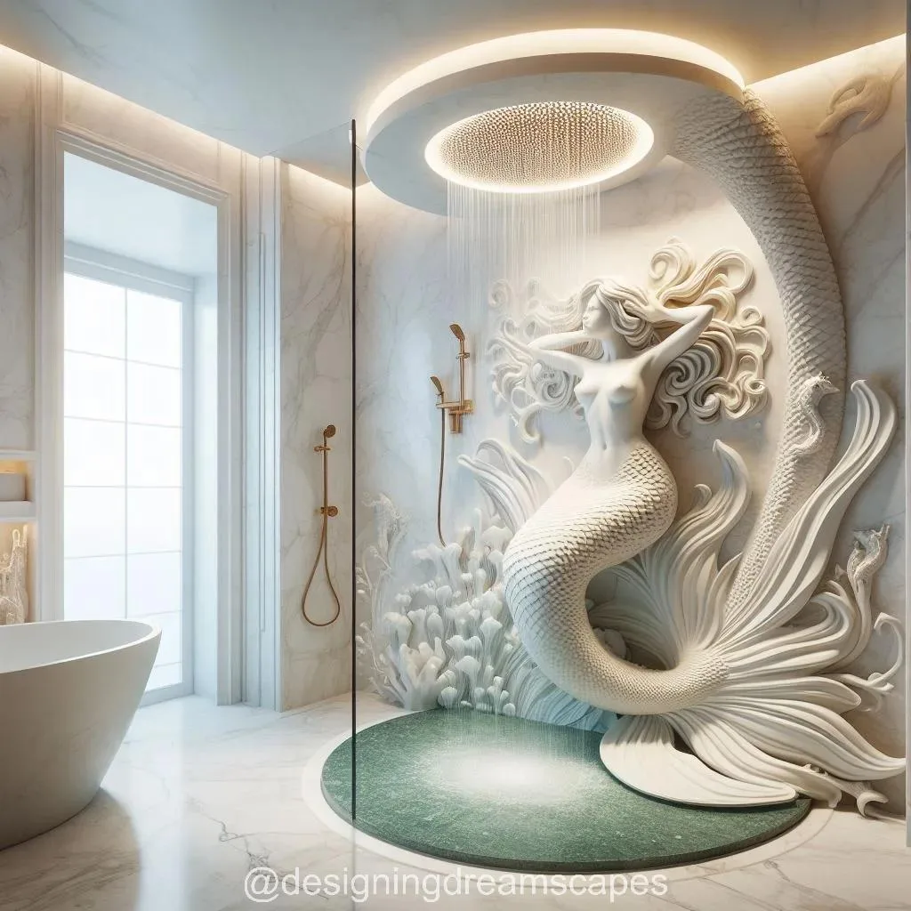 Sea Creature Shower Cubicles: A Splash of Marine Magic for Your Home