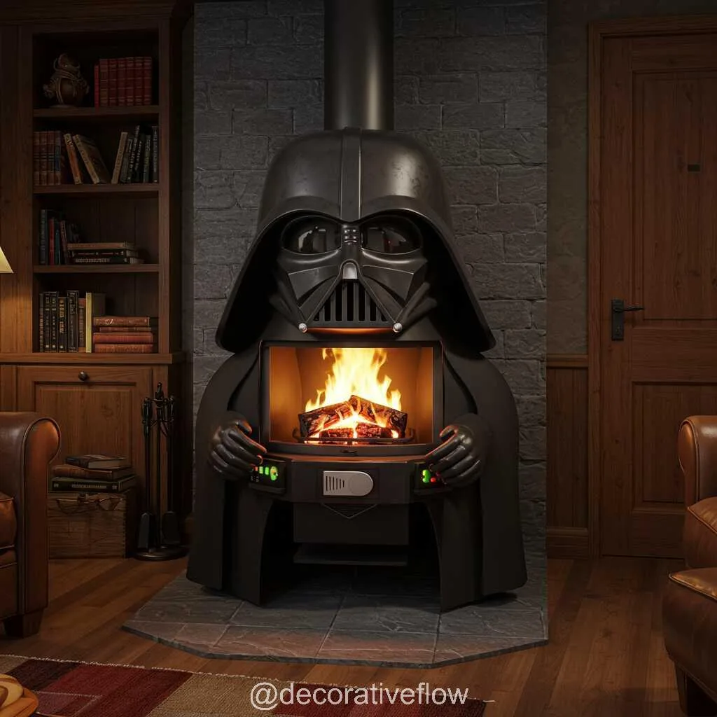 Giant Star Wars Fireplaces: The Ultimate Focal Point for Your Living Space