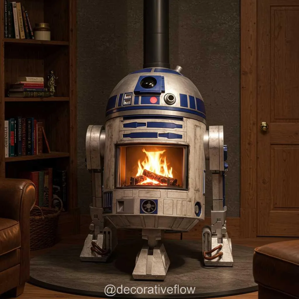 Giant Star Wars Fireplaces: The Ultimate Focal Point for Your Living Space