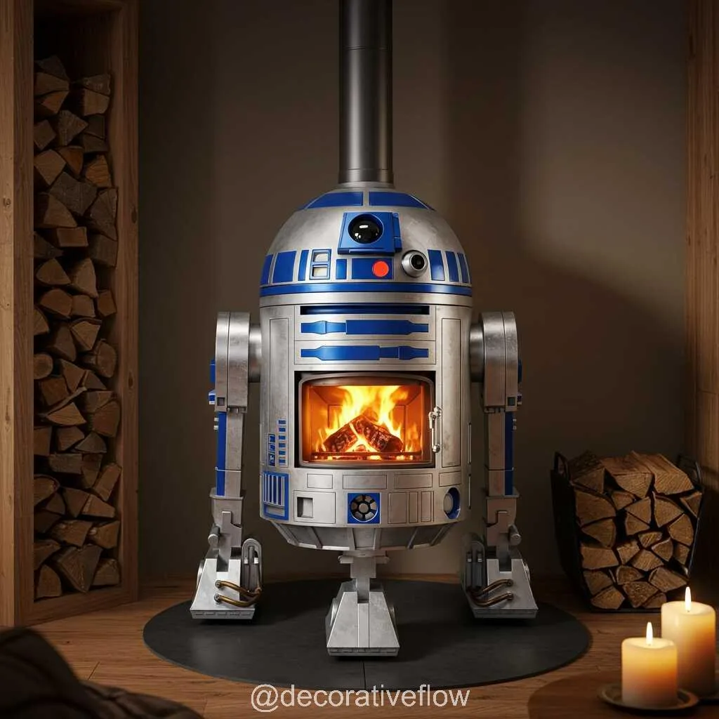 Giant Star Wars Fireplaces: The Ultimate Focal Point for Your Living Space