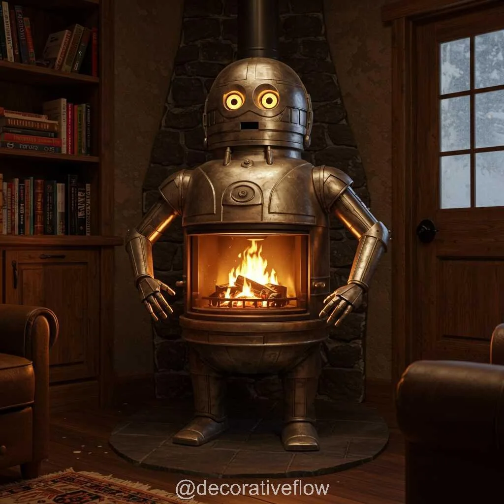 Giant Star Wars Fireplaces: The Ultimate Focal Point for Your Living Space