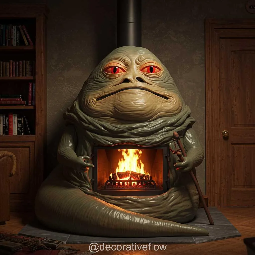 Giant Star Wars Fireplaces: The Ultimate Focal Point for Your Living Space