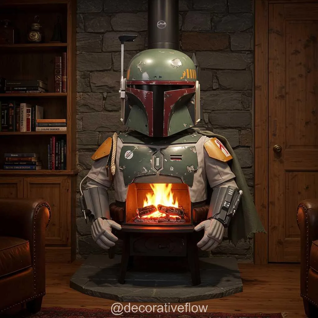 Giant Star Wars Fireplaces: The Ultimate Focal Point for Your Living Space