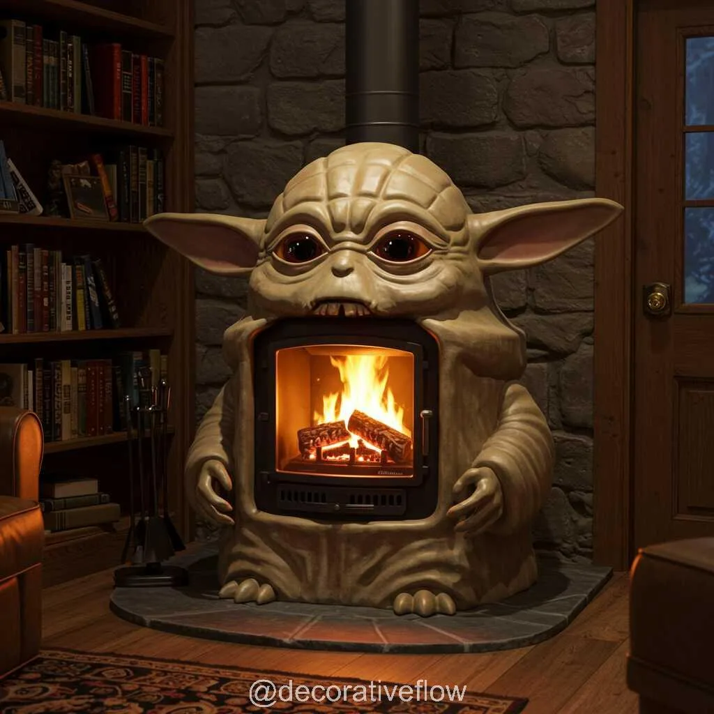 Giant Star Wars Fireplaces: The Ultimate Focal Point for Your Living Space