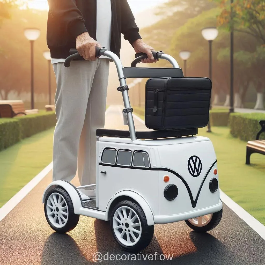 Cruise in Style with Volkswagen Bus Walkers: The Perfect Blend of Mobility and Nostalgia