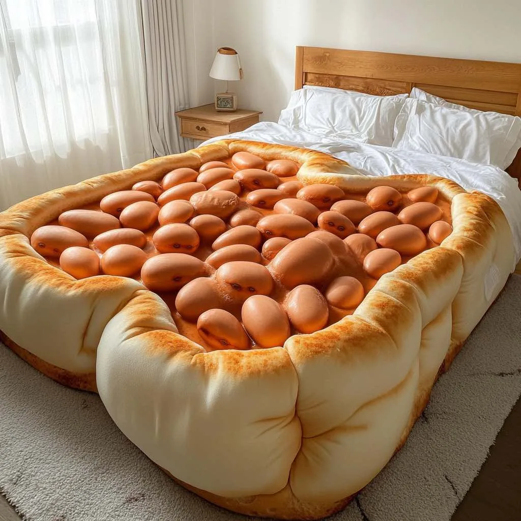 Food-Inspired Beds: A Deliciously Cozy Sleep Experience