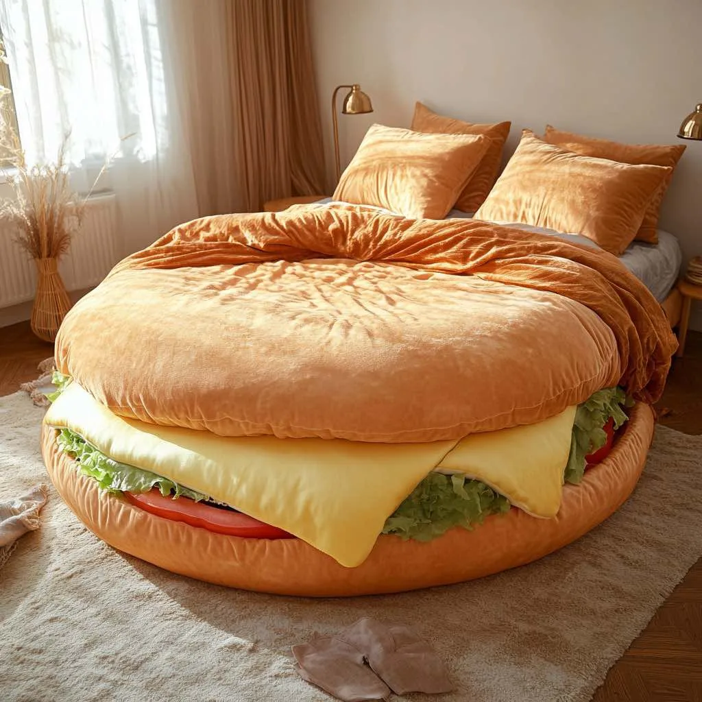 The Rise of Food-Inspired Beds