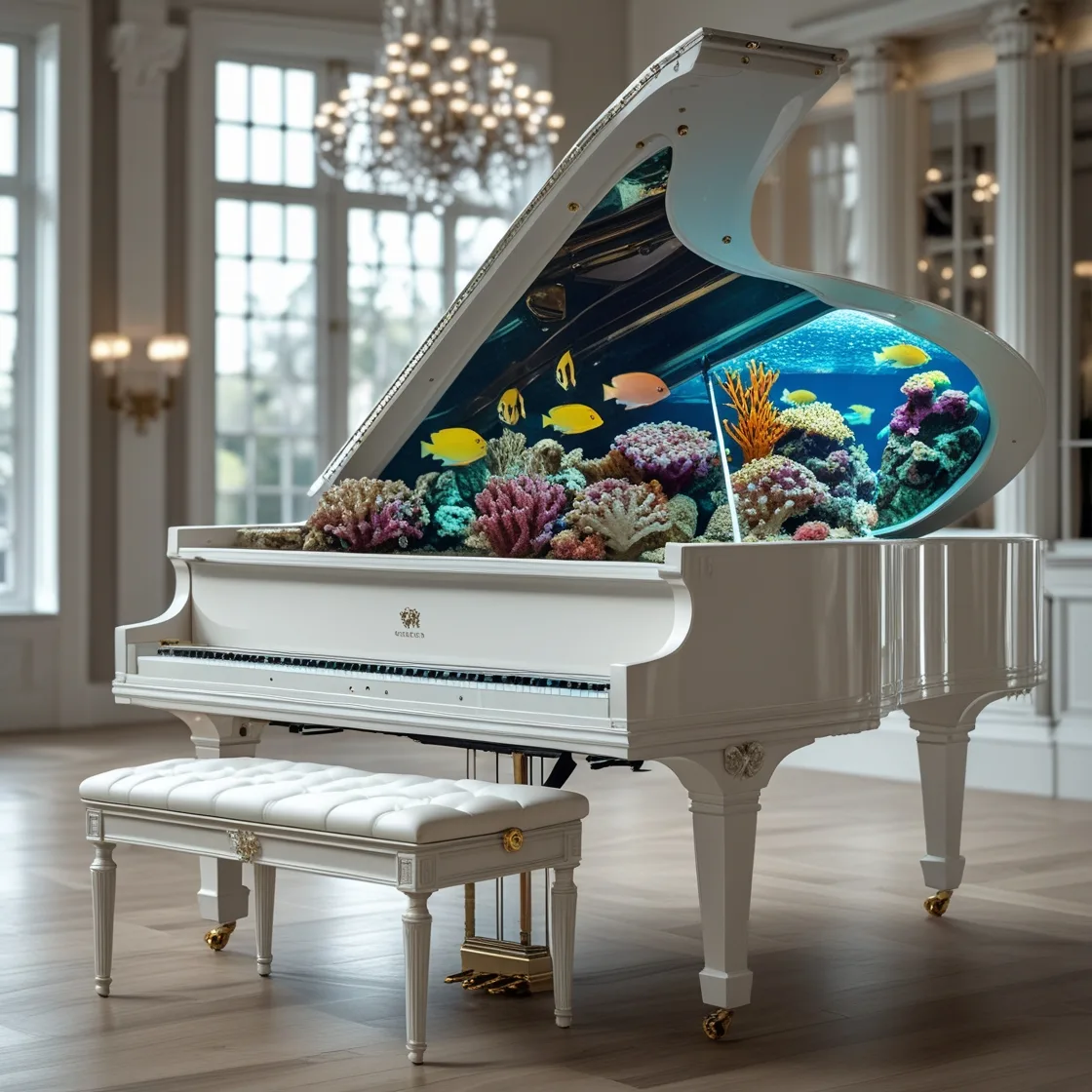 Why Aquarium Pianos Are Gaining Popularity