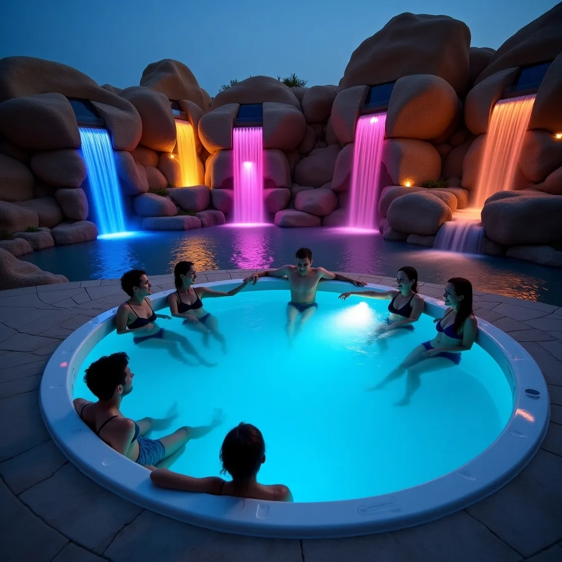 Volcano-Inspired Hot Tubs: The Ultimate Fusion of Luxury and Nature