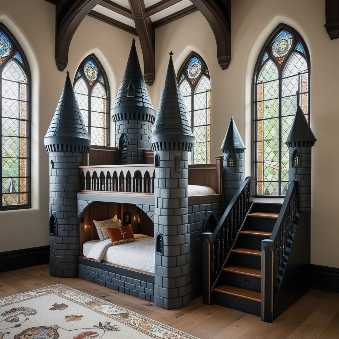 Hogwarts Bunk Bed: The Ultimate Magical Sleeping Experience