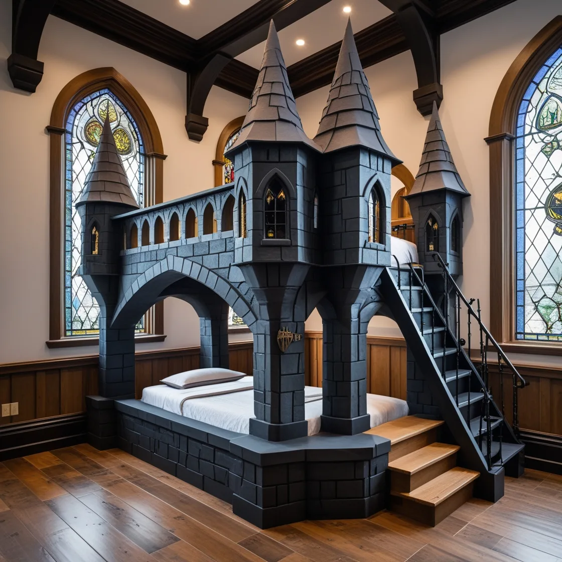 Decorating and Accessorizing Your Hogwarts Bunk Bed