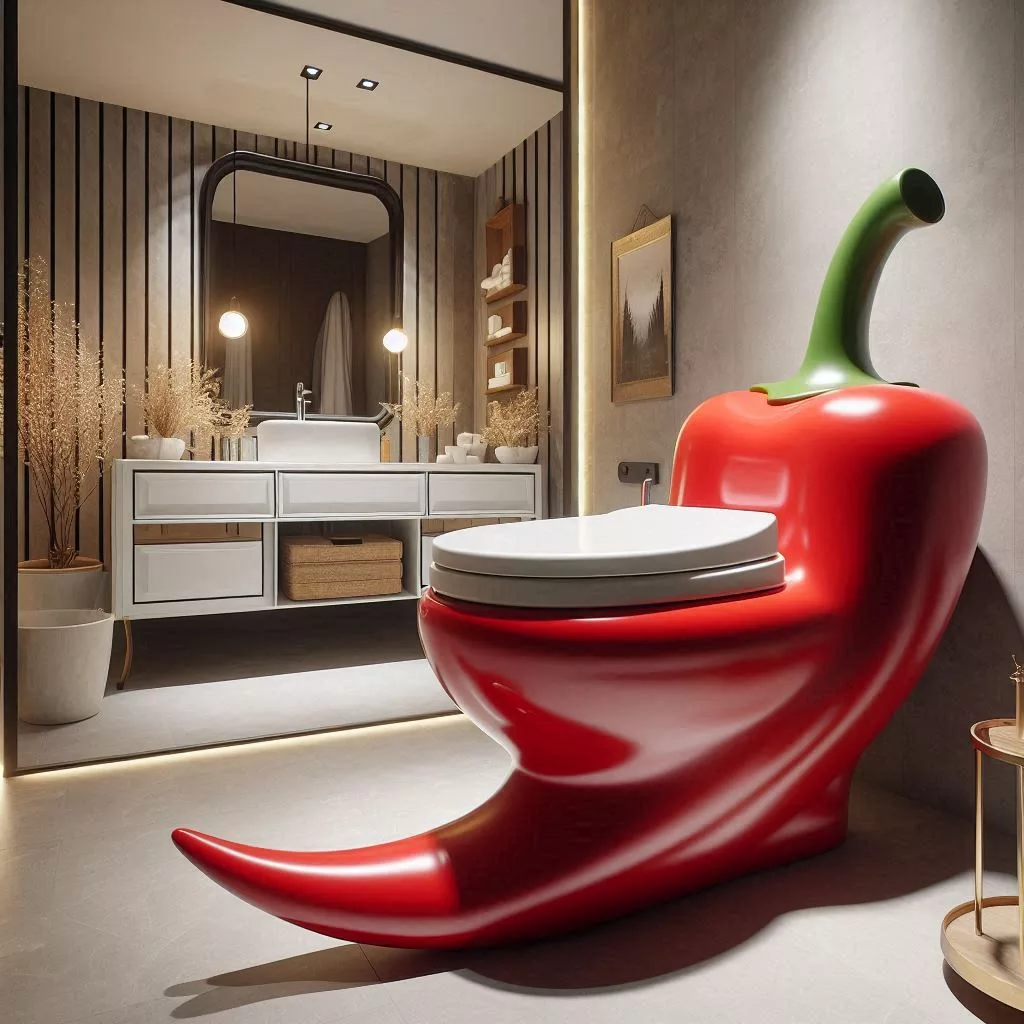 A Spicy Twist to Bathroom Innovation