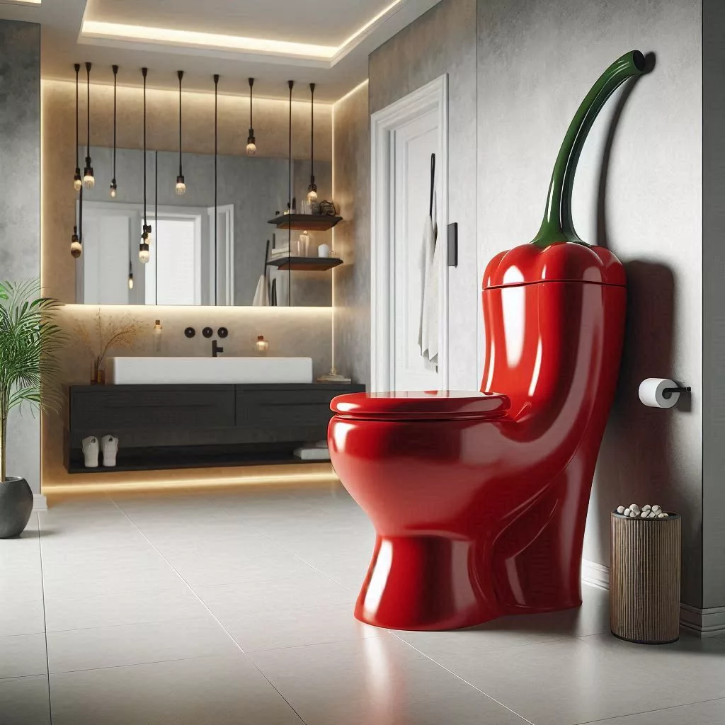 Customizing Your Chile Pepper-Themed Bathroom