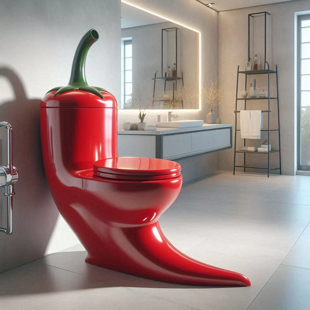 Exploring Chile Pepper Toilet Designs