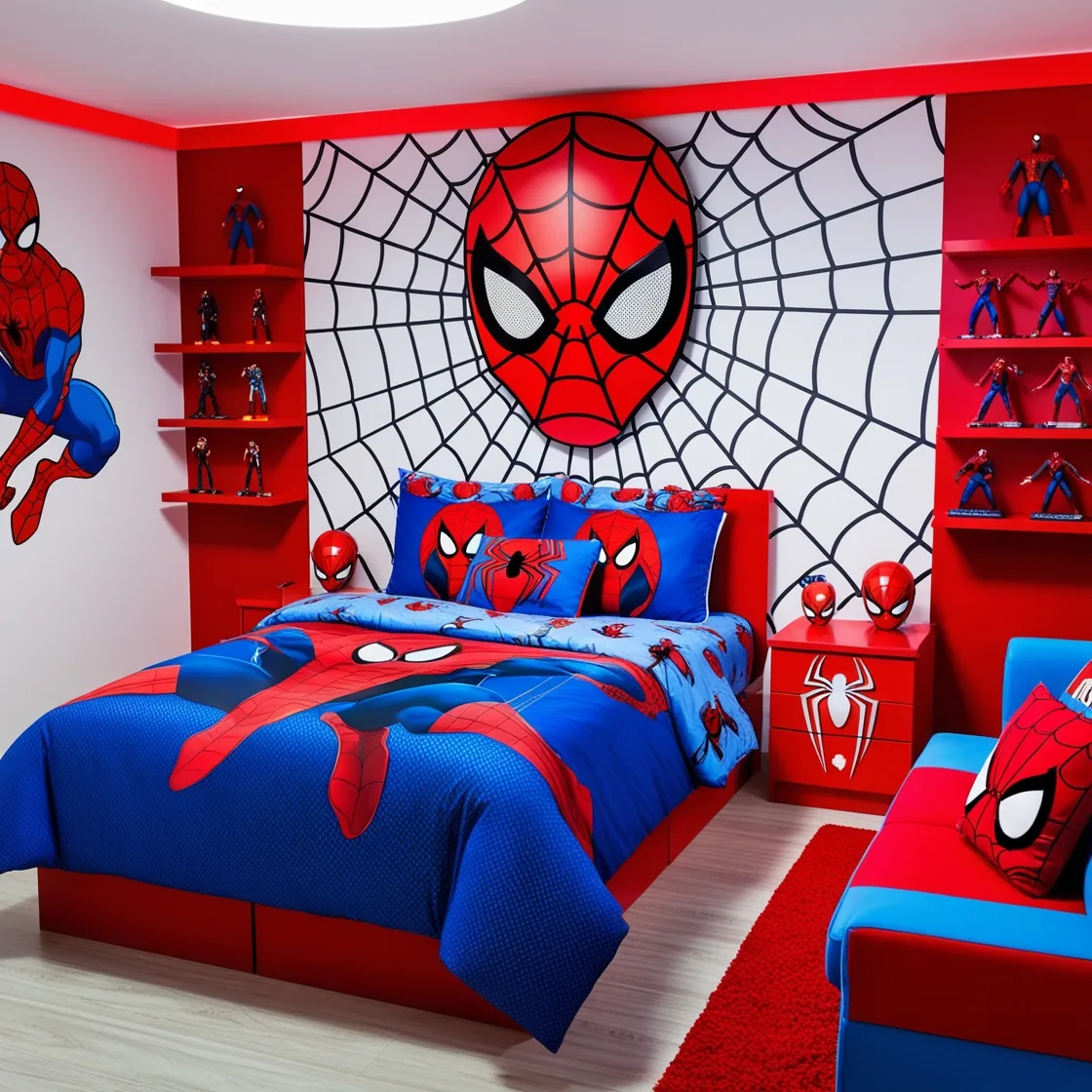 Where to Find the Best Spider-Man Bedroom Items