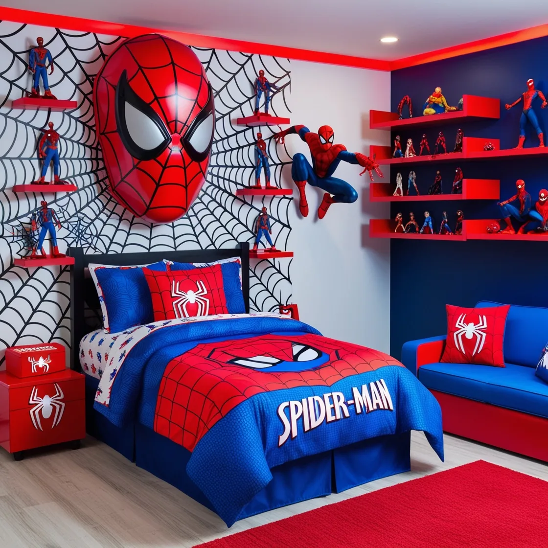 Spider-Man Bedroom: The Ultimate Guide to a Web-Slinging Dream Space