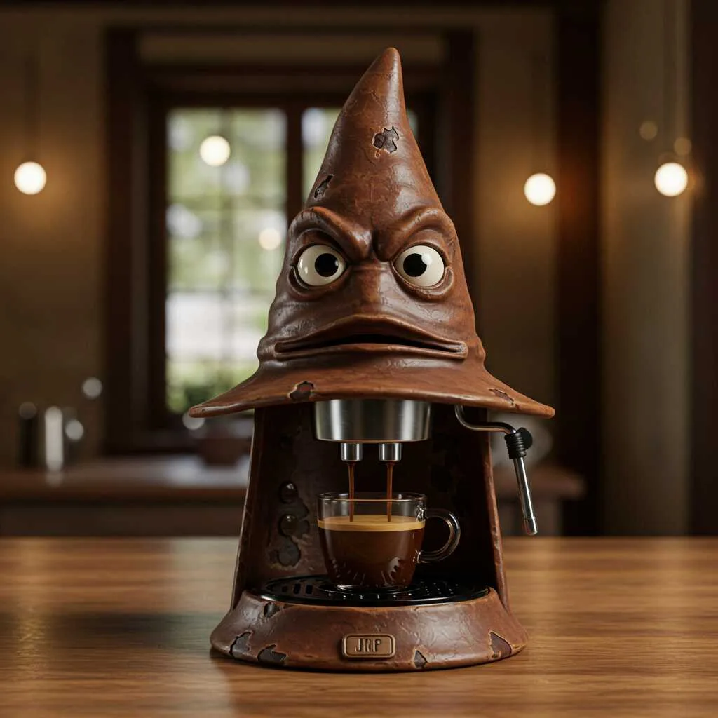 A Sorting Hat Coffee Makers: The Ultimate Magical Brew Experience