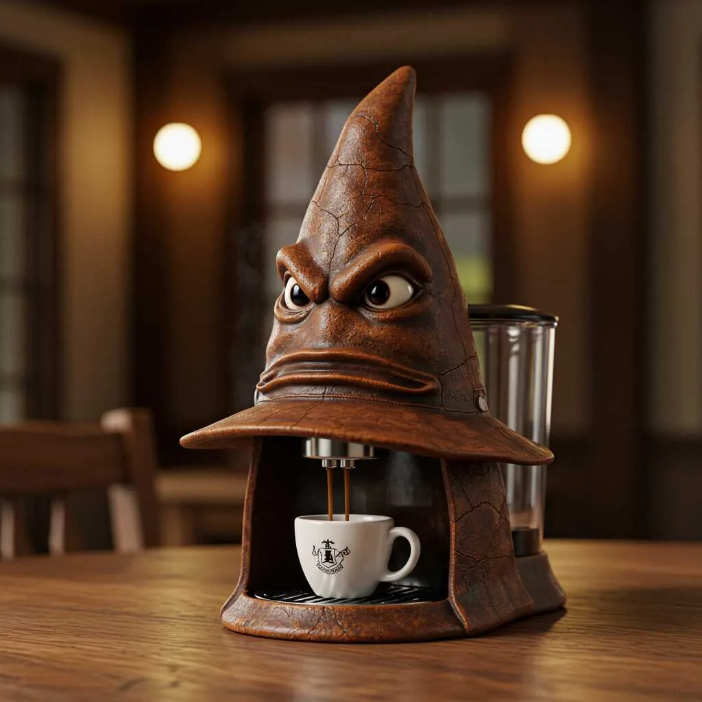 A Sorting Hat Coffee Makers: The Ultimate Magical Brew Experience