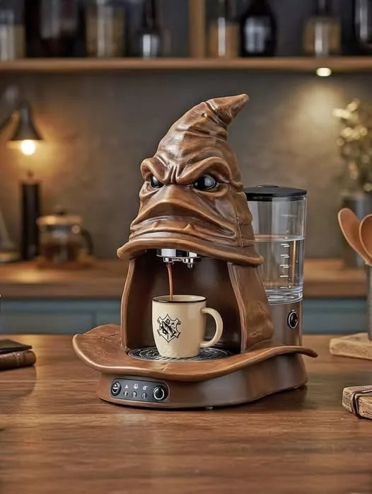 Why Every Wizarding Fan Needs A Sorting Hat Coffee Maker