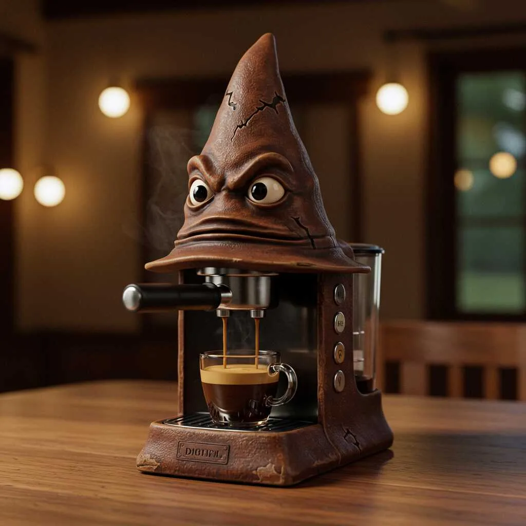 Why Every Wizarding Fan Needs A Sorting Hat Coffee Maker