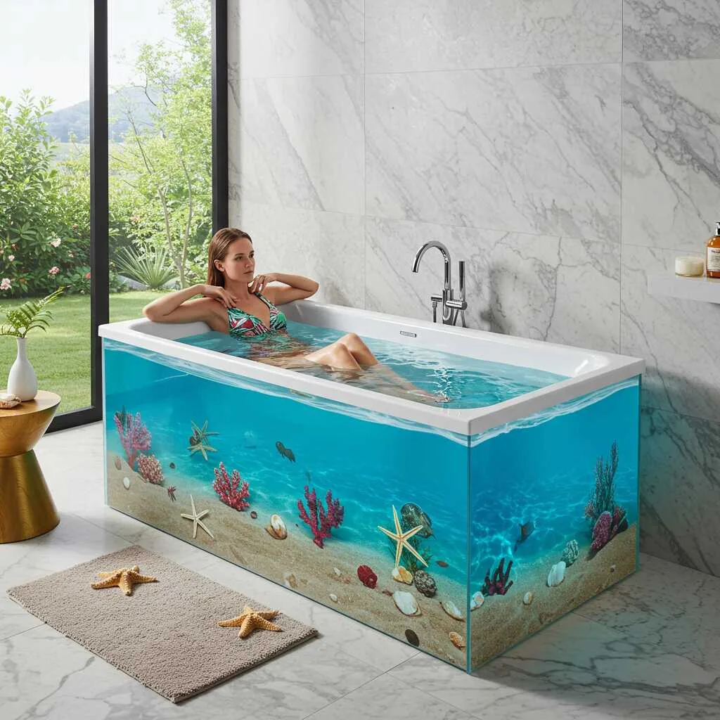 Benefits of Active Scene Bathtubs