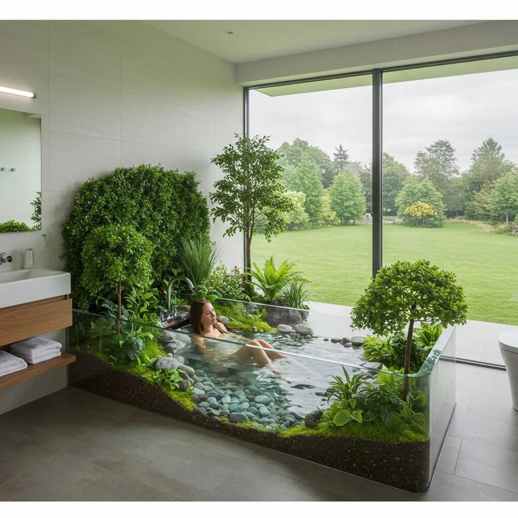 Active Scene Bathtubs: A New Era of Immersive Bathing