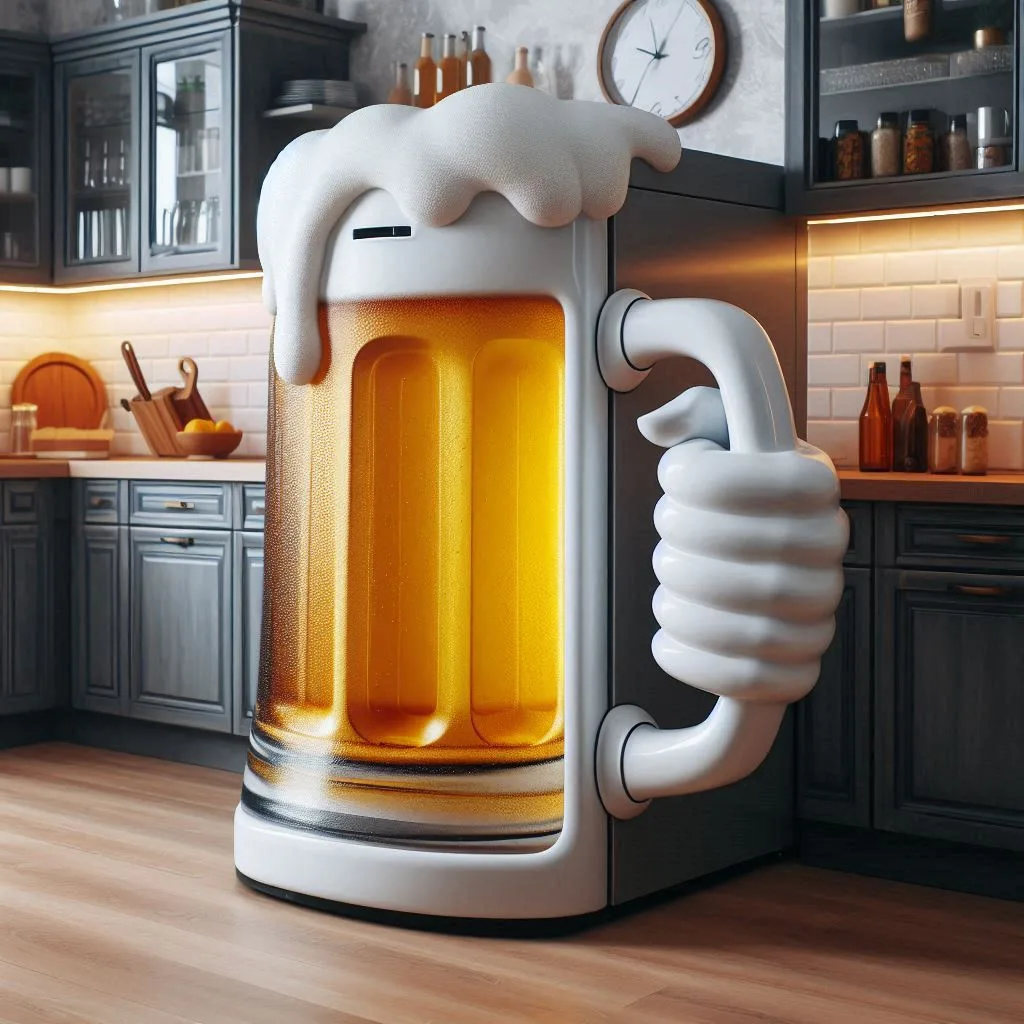 Elevate Your Drinking Experience with Beer Mug Fridges