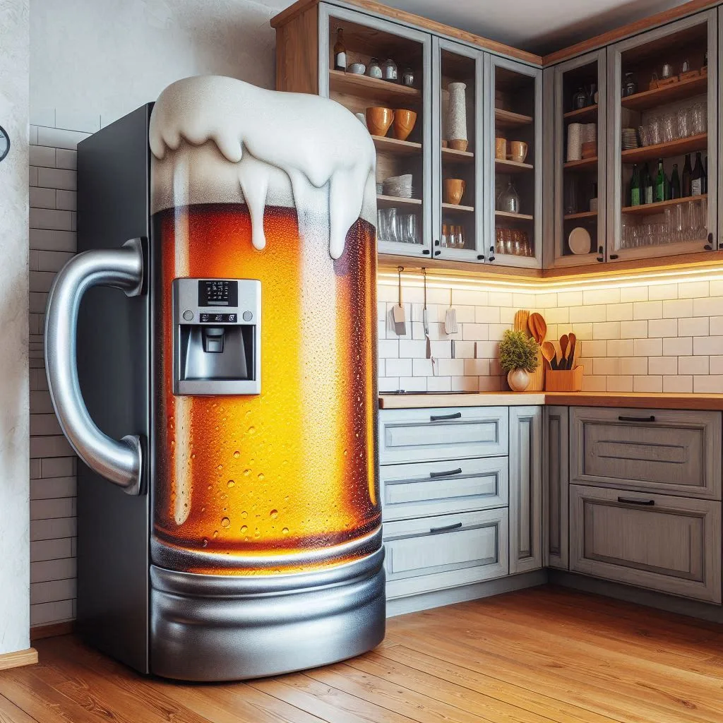 The Innovation of Beer Mug Fridges