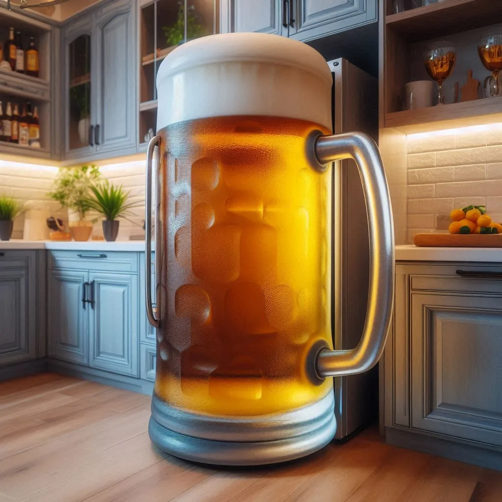 Types of Beer Mug Fridges