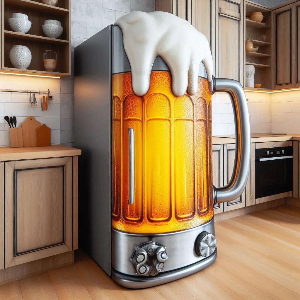 How Beer Mug Fridges Work: The Technology Behind the Frost