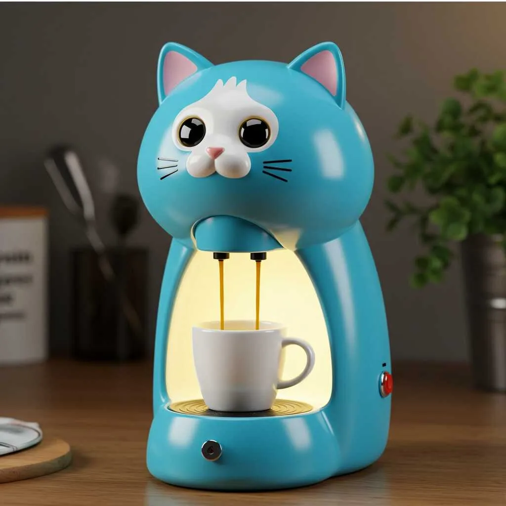 Cat Coffee Makers: The Perfect Blend of Whimsy and Functionality