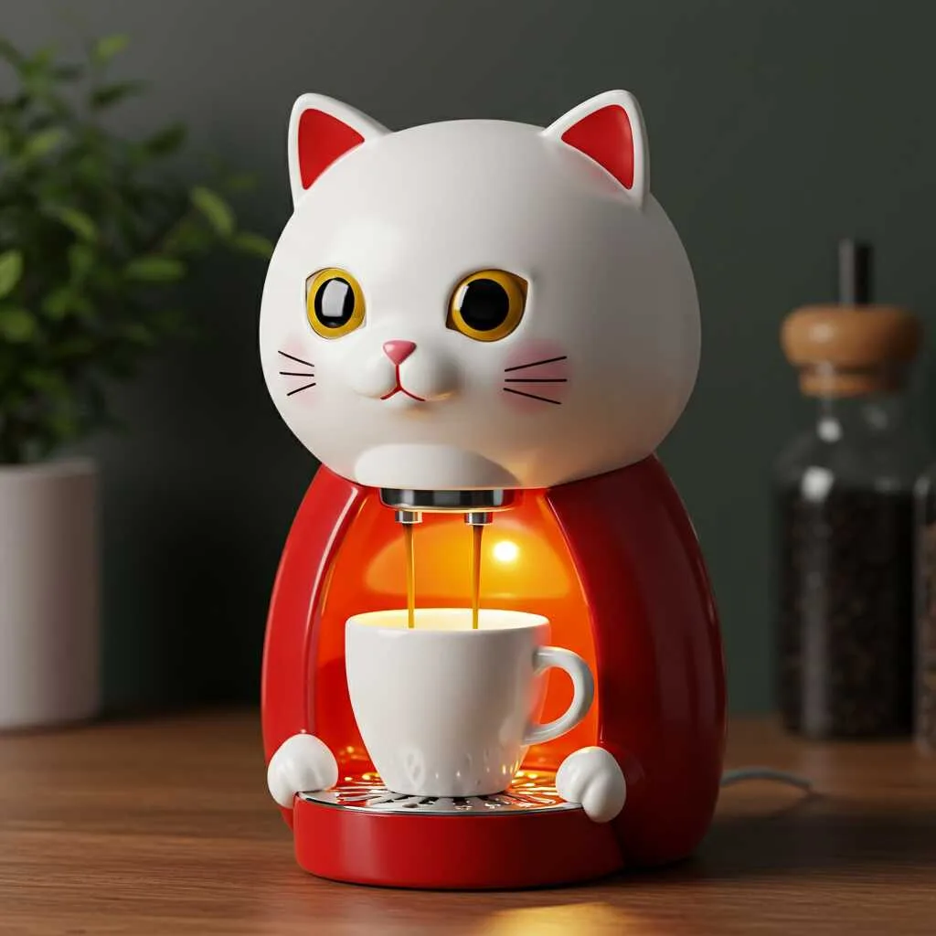 Exploring the Functionality of Cat Coffee Makers