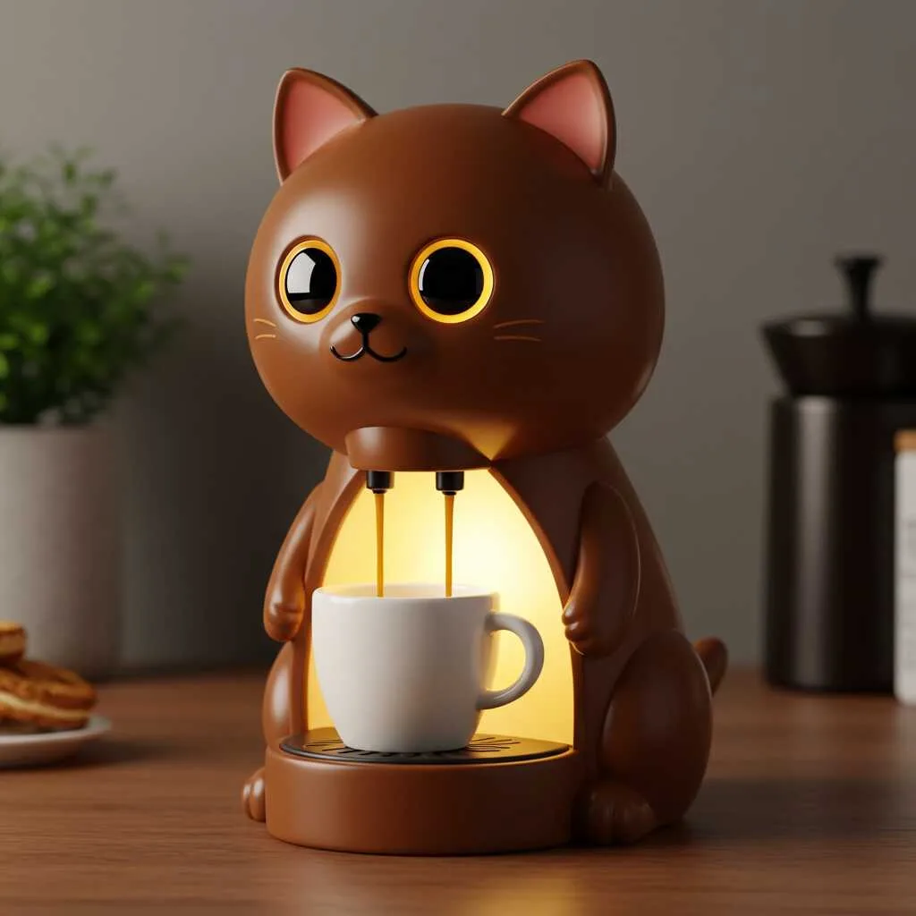 Elevate Your Coffee Experience with a Cat Coffee Maker